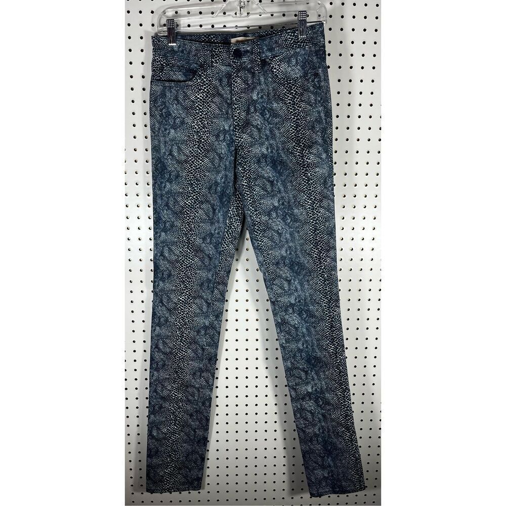 Tory Burch snakeskin print  jeans